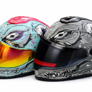 Casco Pro Rider Diseño Premium