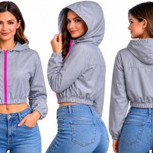 Chaqueta Reflectiva Torero Fucsia
