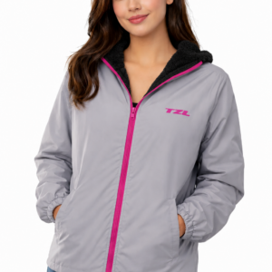 Chaqueta Reflectiva Termica Fucsia
