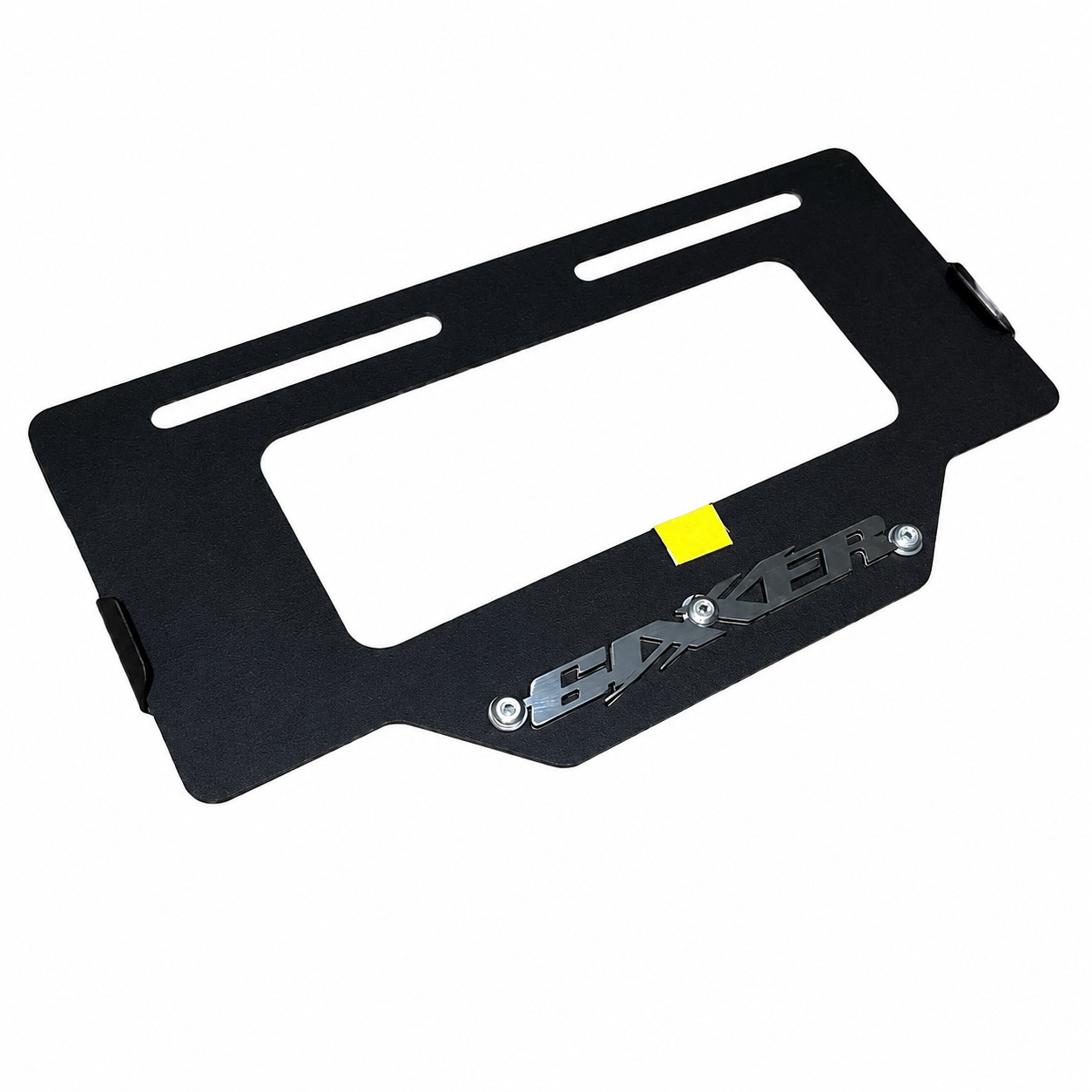 Portaplacas Metalicos Gixxer