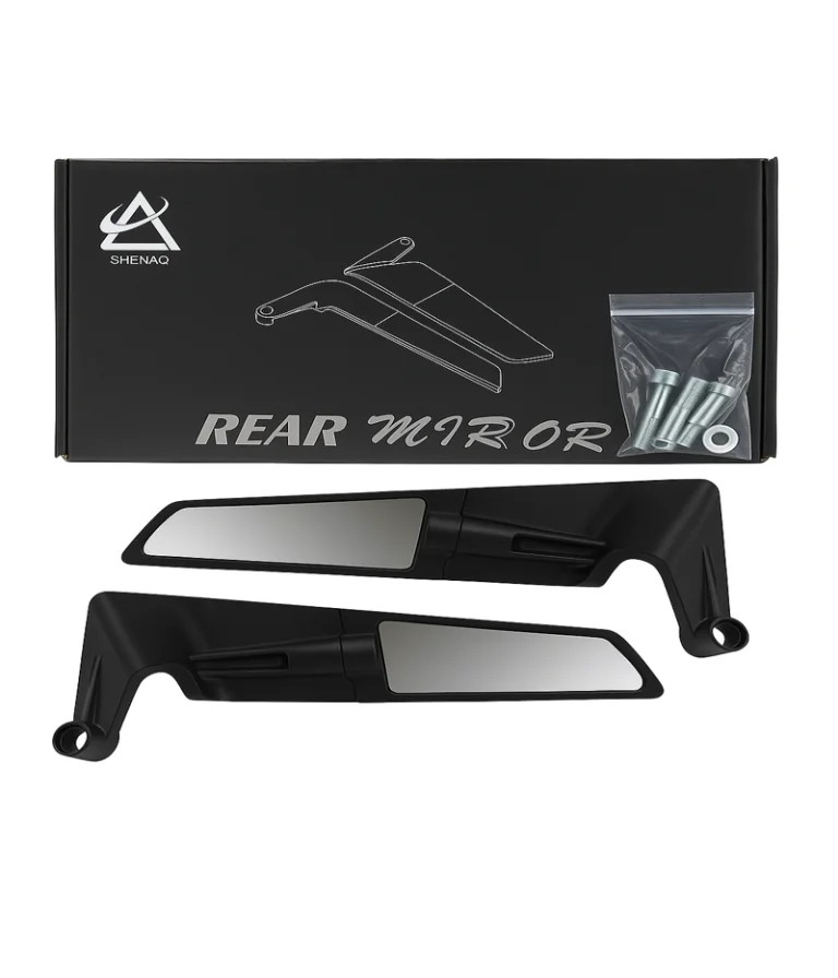 Espejos De Aleron Para Moto Naked
