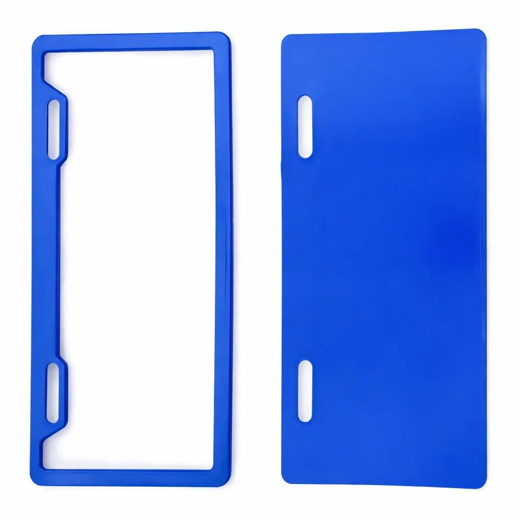 Portaplacas De Plastico