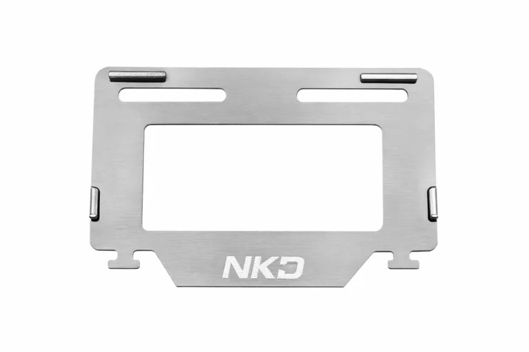 Portaplacas Metalico NKD