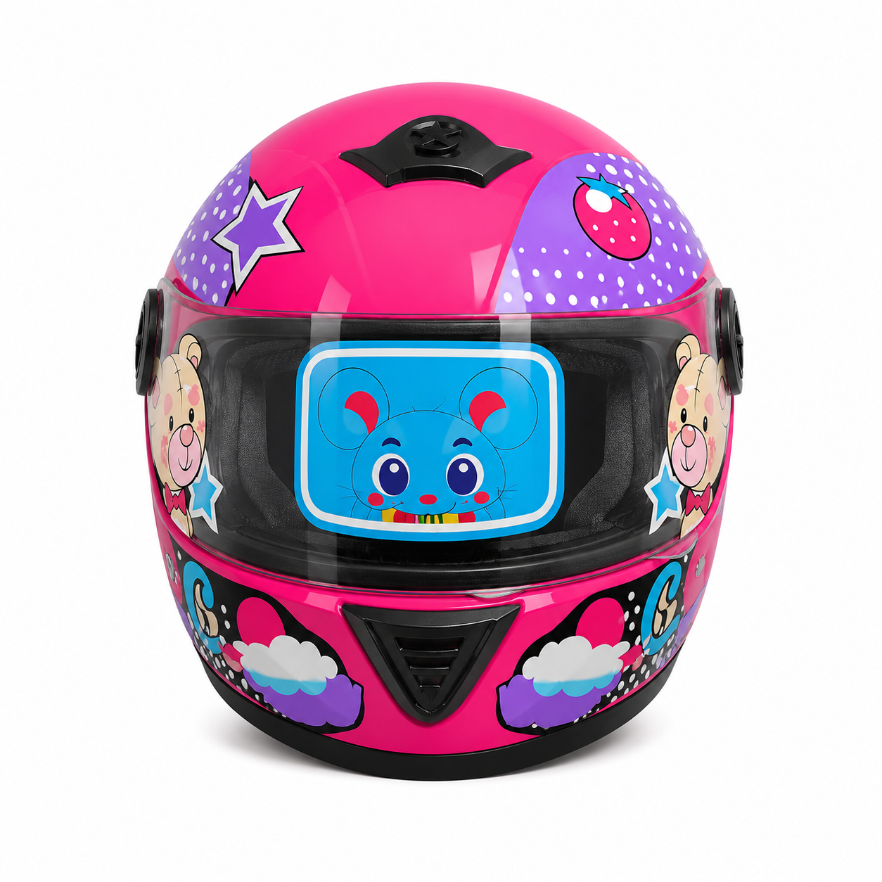 Casco Integral De Niña y Niño - Imagen 2