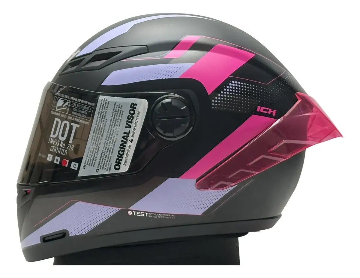 Casco ICH 501 HOMBRE Y MUJER - Imagen 8