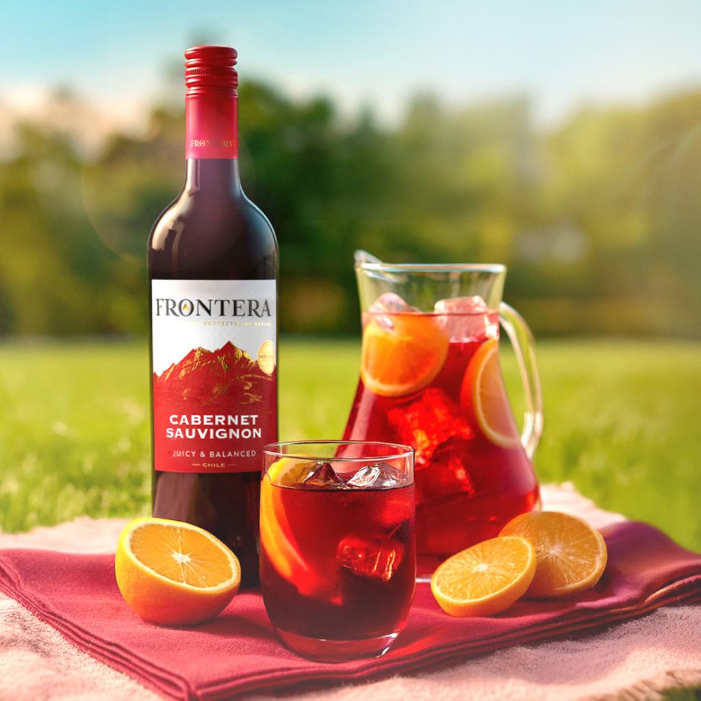 Frontera Concha y Toro Botella de Vino Cabernet Sauvignon 1.5 L - Imagen 3