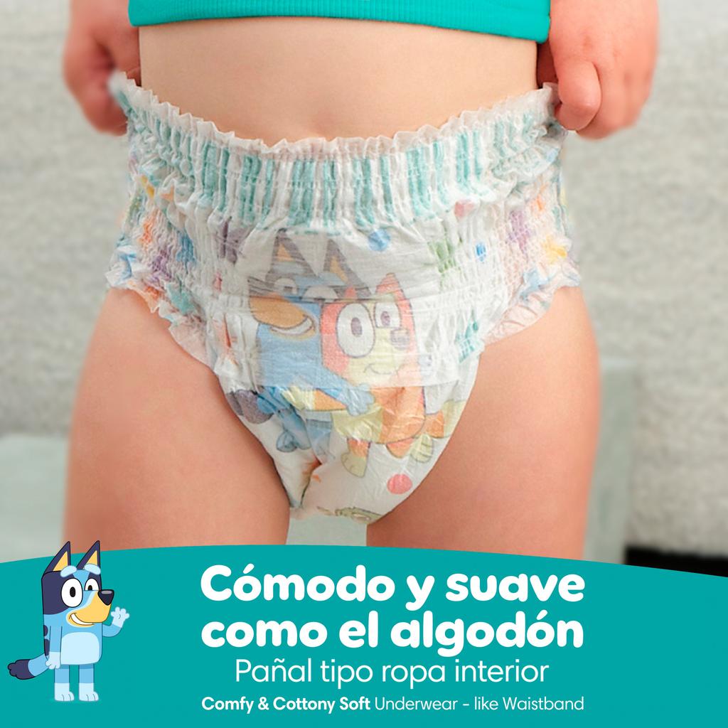 Pampers Pañales de Entrenamiento Easy Ups Talla 4 - 5 / 86 Unidades - Imagen 4