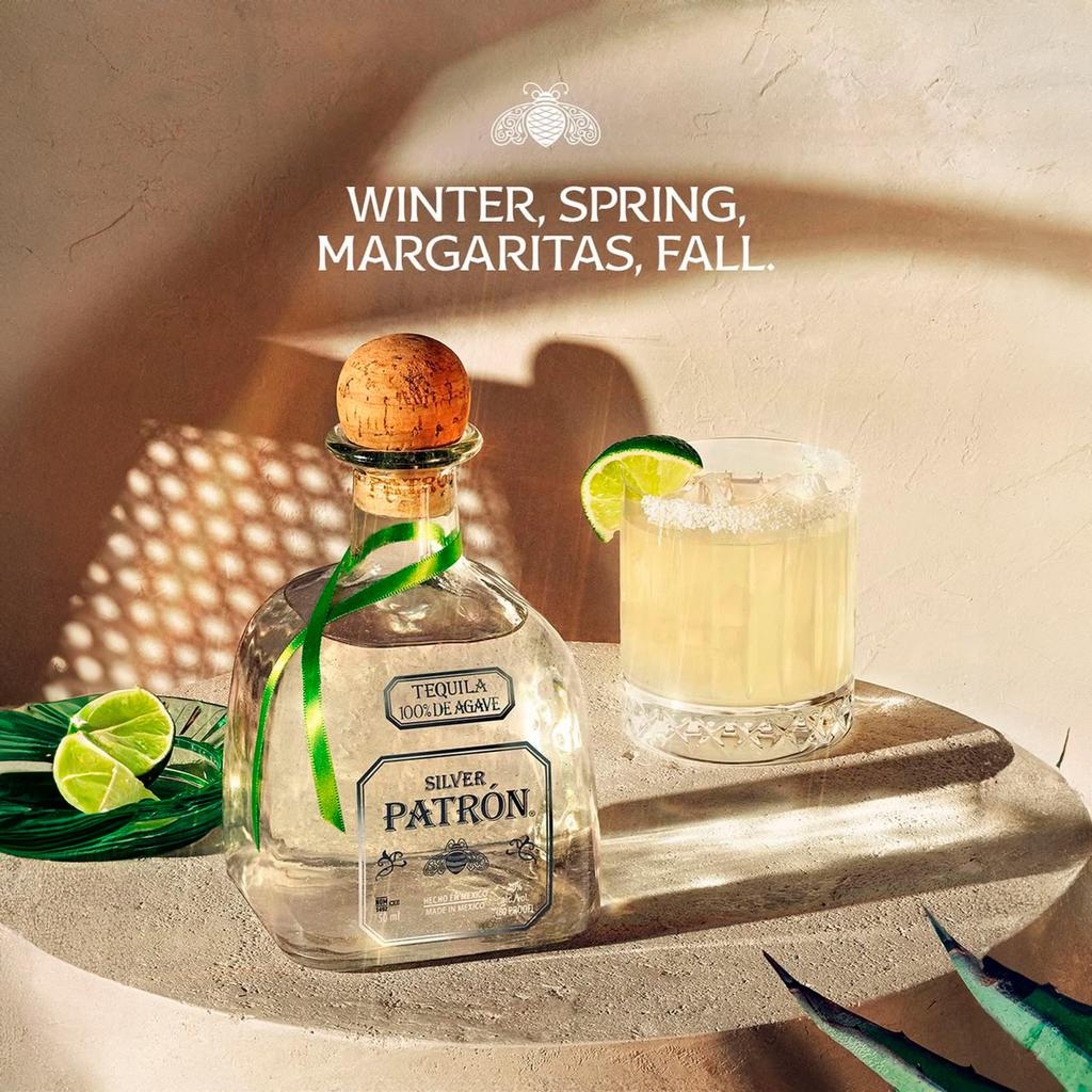 Patrón Silver Tequila 100% de Agave 700 mL - Imagen 2