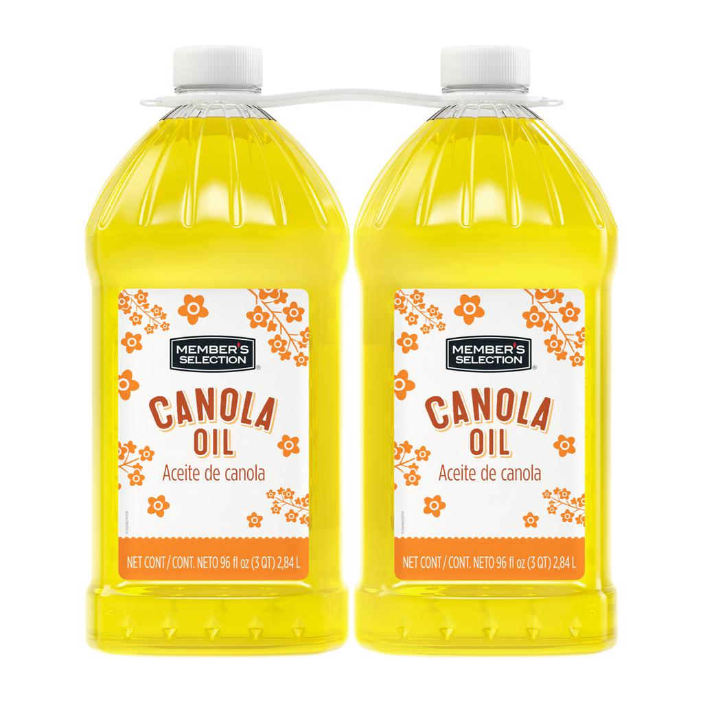 Member's Selection Aceite de Canola 2 Unidades / 2.84 L / 96 oz