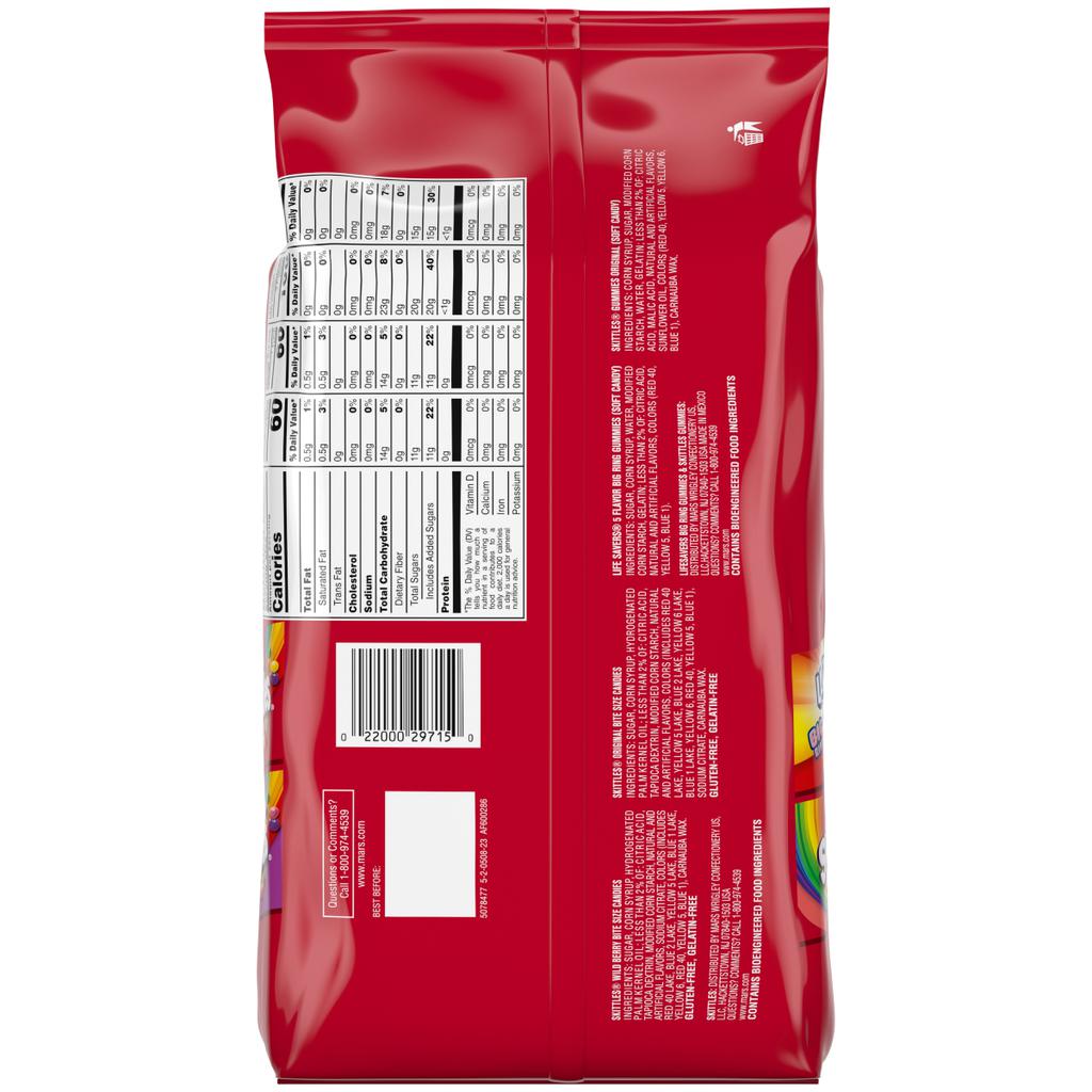 Skittles y Lifesavers Paquete Variado de Dulces 526 g / 18.56 oz - Imagen 2