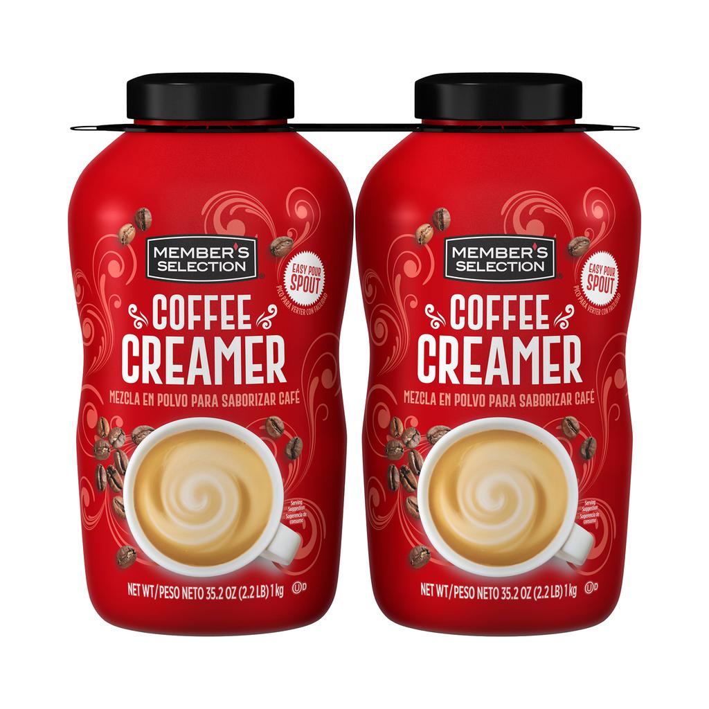 Member's Selection Crema en Polvo para Café 2 Unidades / 1 kg / 35.2 oz