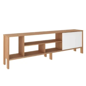 Mesa de TV 70" Ankara almendra 56x183x30 cm Muebles 2020