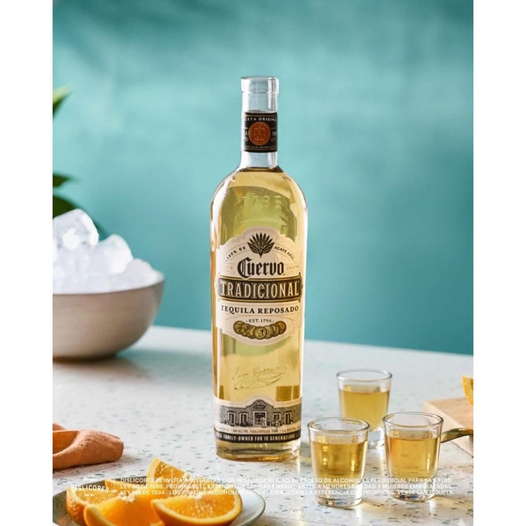 José Cuervo Tequila Reposado Tradicional 750 mL - Imagen 3