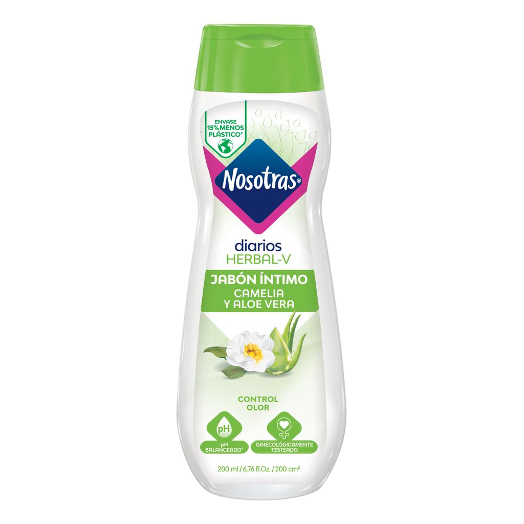 Nosotras Jabón Intimo 2 Unidades / 200 mL / 6.76 oz - Imagen 3
