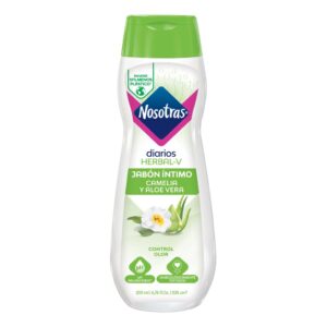 Nosotras Jabón Intimo 2 Unidades / 200 mL / 6.76 oz