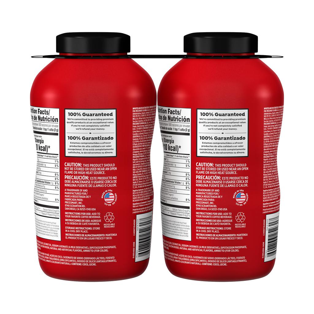 Member's Selection Crema en Polvo para Café 2 Unidades / 1 kg / 35.2 oz - Imagen 3