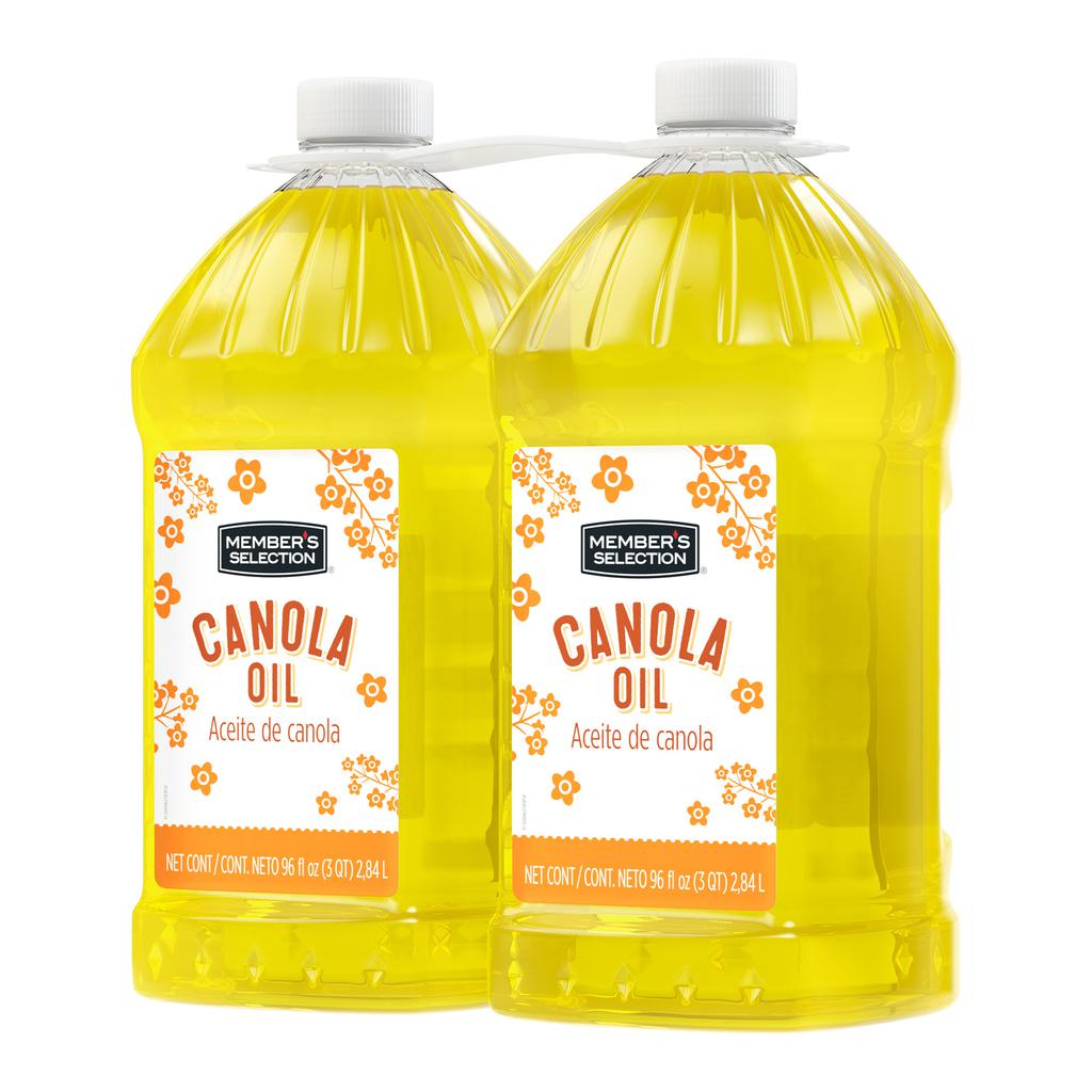 Member's Selection Aceite de Canola 2 Unidades / 2.84 L / 96 oz - Imagen 4