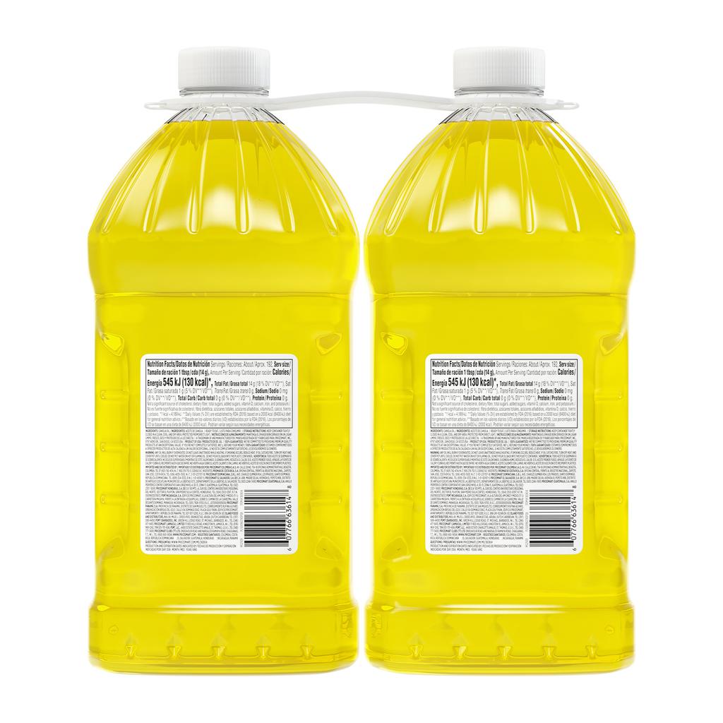 Member's Selection Aceite de Canola 2 Unidades / 2.84 L / 96 oz - Imagen 3