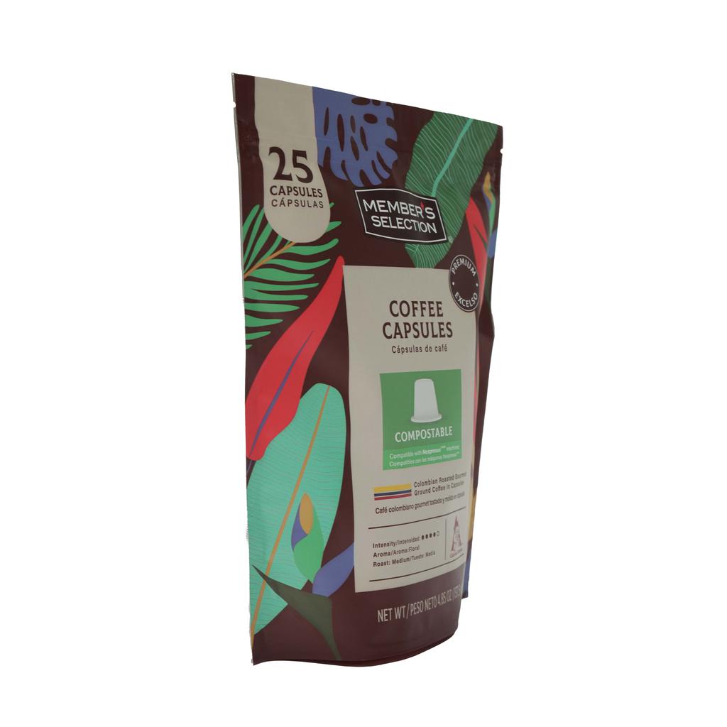 Member's Selection Cápsulas de Café Premium Excelso 25 Cápsulas / 5 g / 0.18 oz - Imagen 3