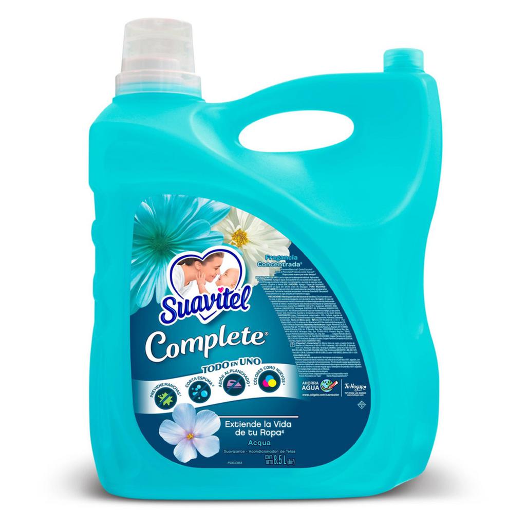 Suavitel Complete Acqua Suavizante de Ropa 8.5 L
