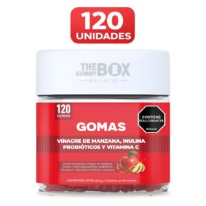 The Gummy Box Gomas con Vinagre de Manzana 360 g
