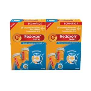 Redoxon Suplemento con Vitamina C / 40 Unidades / 4.5 g / 0.15 oz