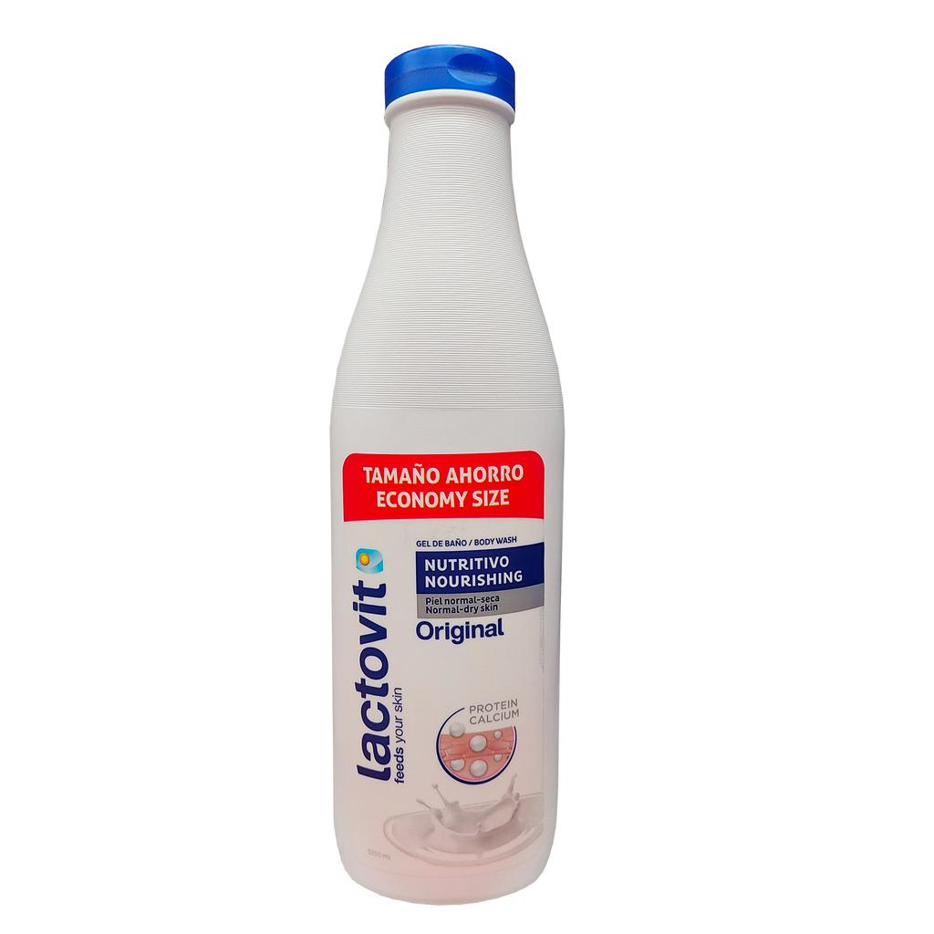 Lactovit Gel de Baño 1.2 L