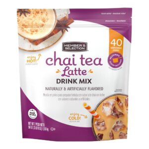 Member's Selection Mezcla en Polvo para Preparar Té Chai Latte con Especias 1.58 kg / 56 oz