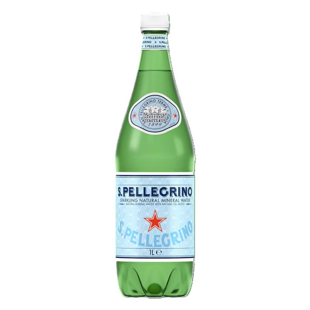 San Pellegrino Agua Carbonatada 6 Unidades / 1 L / 33.8 oz - Imagen 2