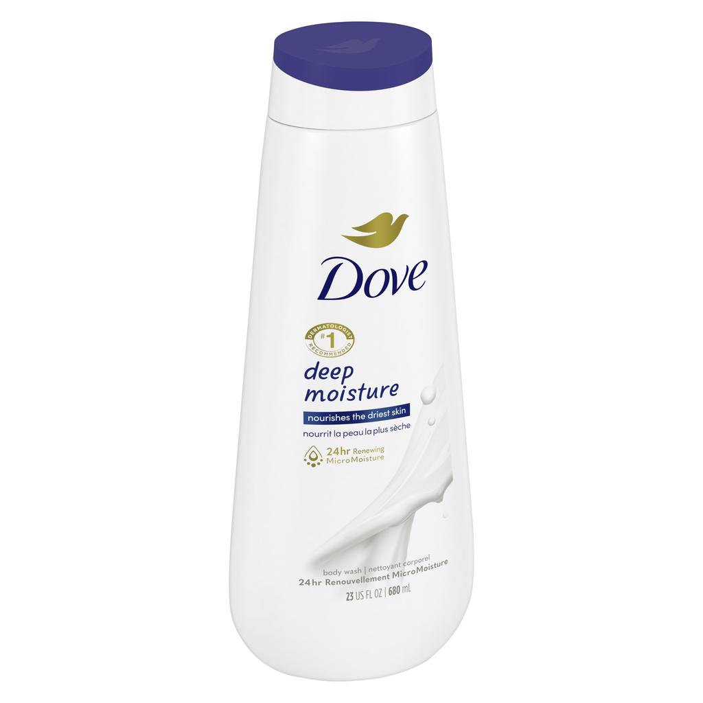Dove Jabón Líquido Corporal Hidratación Profunda 3 Unidades / 680 mL / 23 oz - Imagen 2