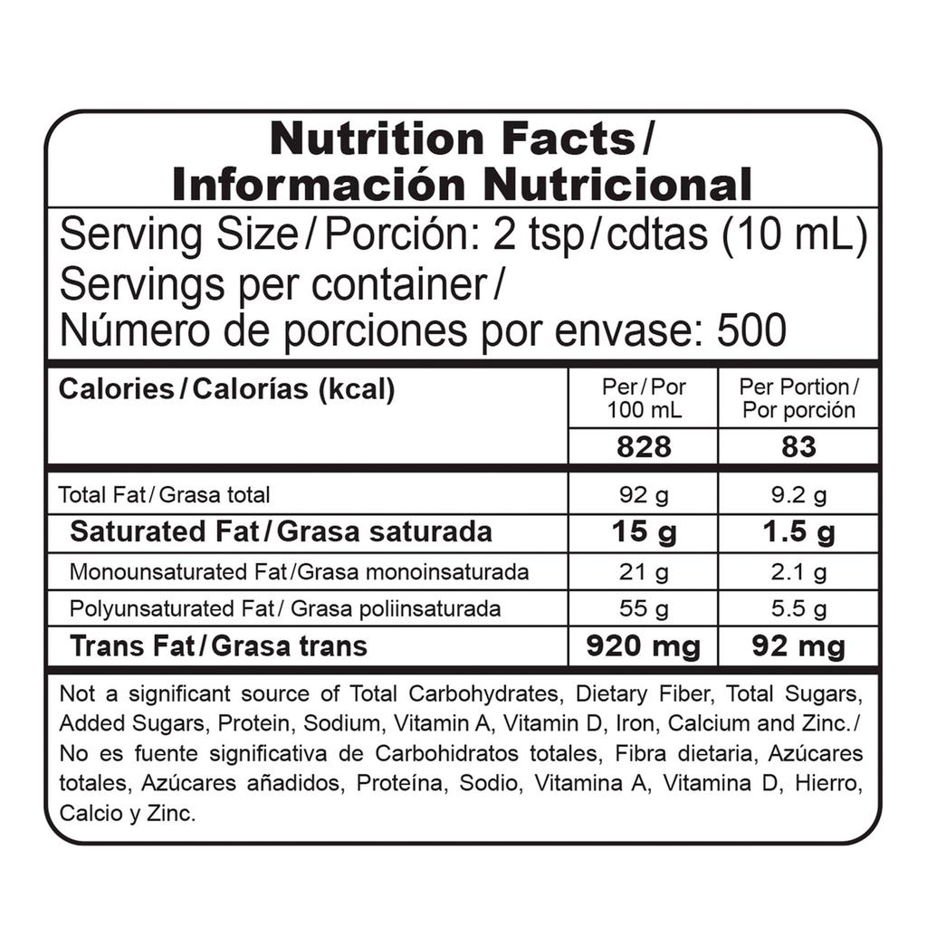 Member's Selection Aceite de Soya 5 L / 1.3 gal - Imagen 2