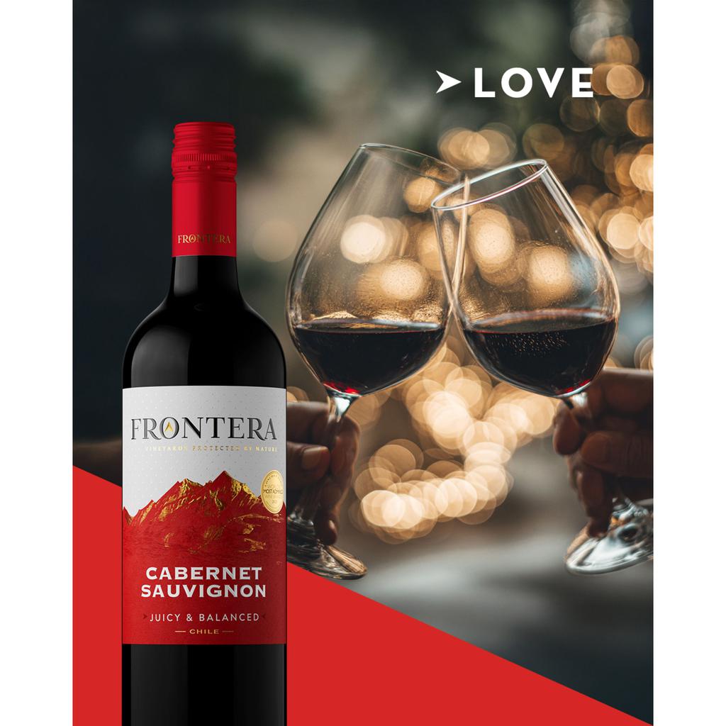 Frontera Concha y Toro Botella de Vino Cabernet Sauvignon 1.5 L - Imagen 2