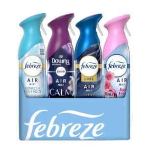 Febreze Ambientador en Aerosol Fragancias Surtidas 4 Unidades 230 g / 8.1 oz