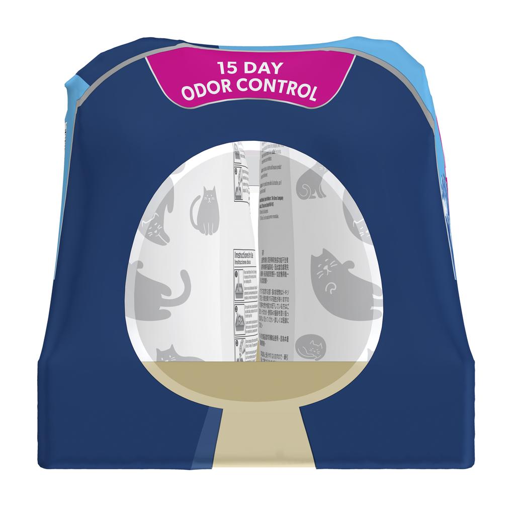 Fresh Step Arena para Gatos Control de Olores con Fragancia 4 Unidades / 19 kg / 42 lb - Imagen 3