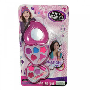 Maquillaje Corazon Espejo Mediano Dream Girl Blister Plasticos Asociados X 1