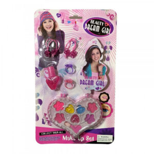 Maquillaje Corazon Mediano Dream Girl Blister Plasticos Asociados X 1