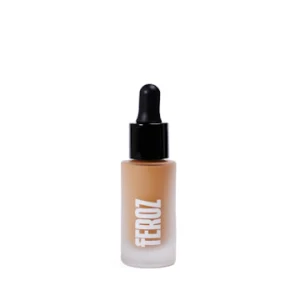 Base De Maquillaje Feroz Poderosa Oscuro X 15 Ml Base De Maquillaje Feroz Poderosa Oscuro X 15 Ml