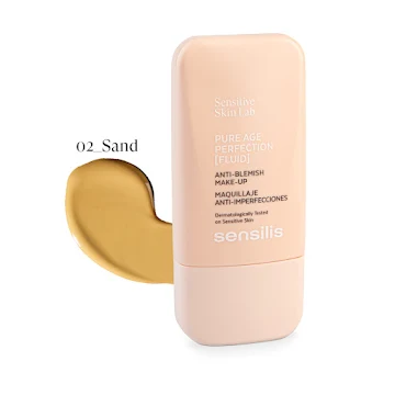 Base De Maquillaje Sensilis Anti Imperfecciones Tono Sand Frasco X 30 Ml - Imagen 2