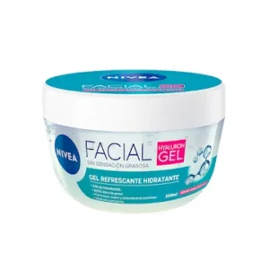 Gel Nivea Cuidado Facial Hyaluron X 100 Ml