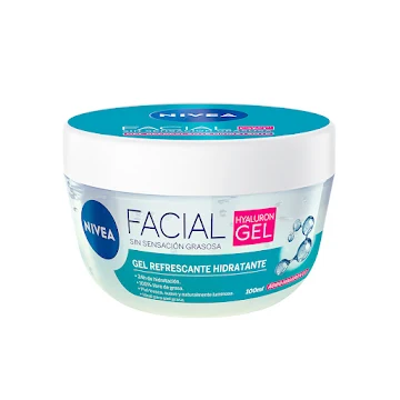 Gel Nivea Cuidado Facial Hyaluron X 100 Ml