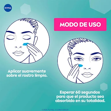 Gel Nivea Cuidado Facial Hyaluron X 100 Ml - Imagen 2