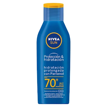 Protector Solar Nivea Sun Fps 70+ Muy Alto Uva Uvb X 200 Ml