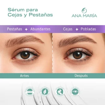 Serum Ana Maria Para Cejas Y Pestañas X 5 Gr - Imagen 2