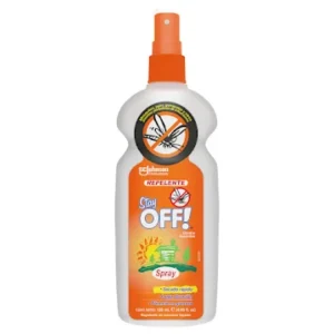 Repelente Insectos Stay Off! Adultos En Spray Frasco X 120 Ml