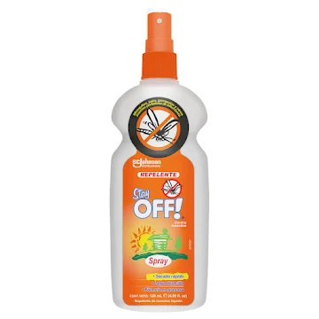 Repelente Insectos Stay Off! Adultos En Spray Frasco X 120 Ml