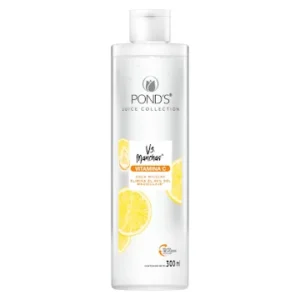 Agua Micelar Ponds Vs Manchas Con Vitamina C Frasco X 300 Ml