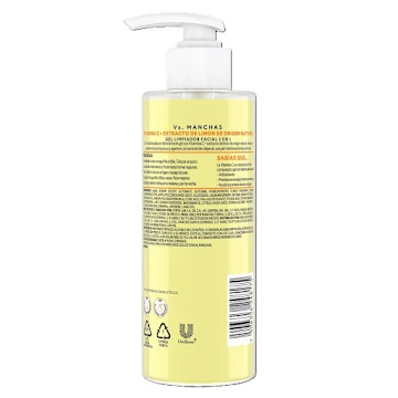 Limpiador Facial Ponds Vs Manchas Con Vitamina C Frasco X 200 Ml - Imagen 2