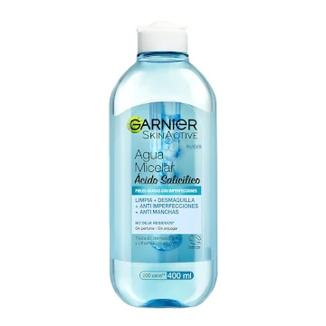 Agua Micelar Garnier Anti Imperfecciones Botella X 400 Ml