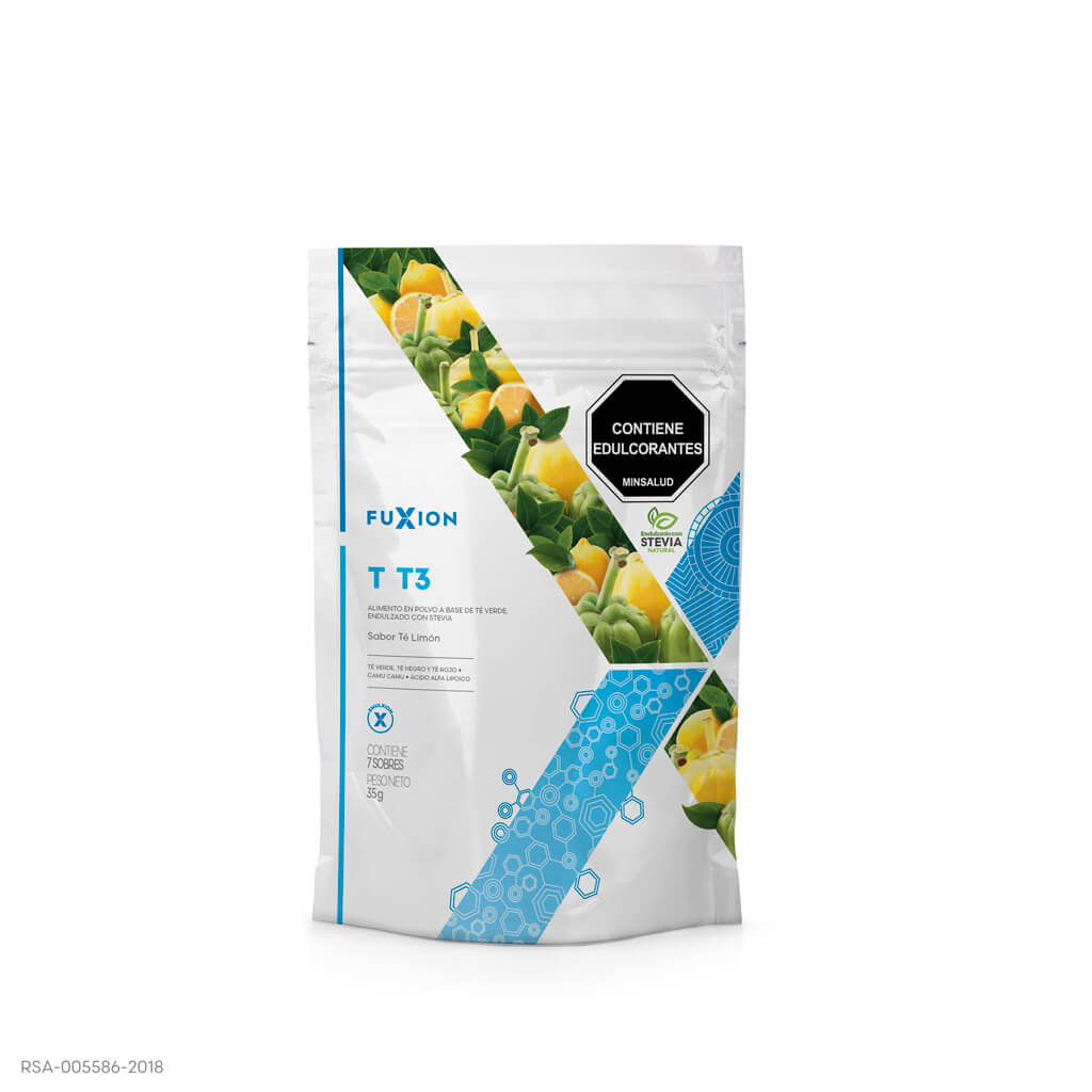 Fuxion T3 – LIQUID FIBER LIMON x 28 Sobres - Imagen 4