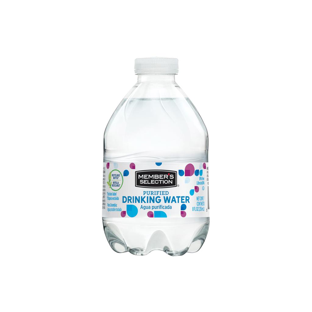 Member's Selection Agua Purificada – 80 Unidades / 236 mL / 8 oz - Imagen 2